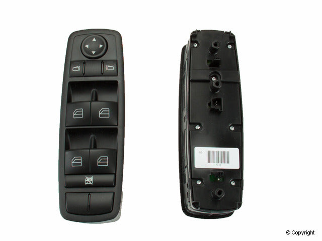 Top View of Front Left Door Window Switch OE SUPPLIER 25183000909051