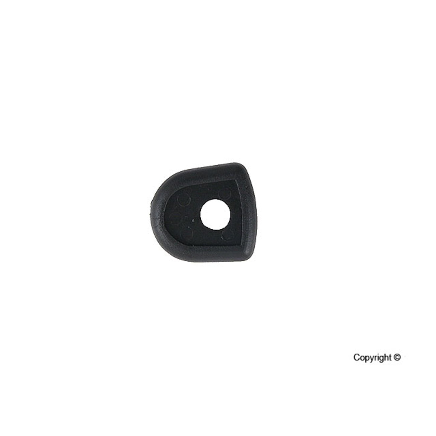 Front View of Front Exterior Door Handle Gasket OE SUPPLIER 64453163200