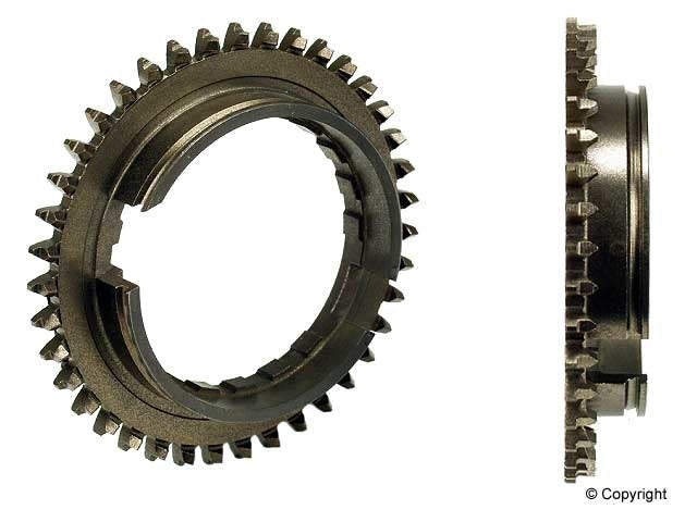 Front View of Manual Transmission Gear Teeth OE SUPPLIER 90130224106