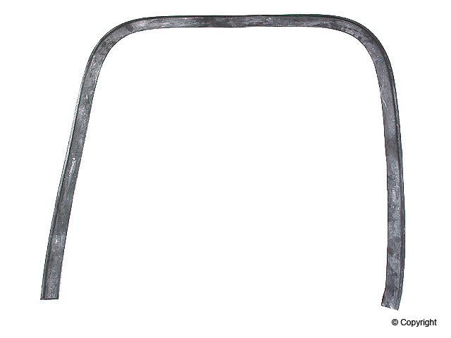 Front View of Rear Engine Compartment Seal OE SUPPLIER 91150411102