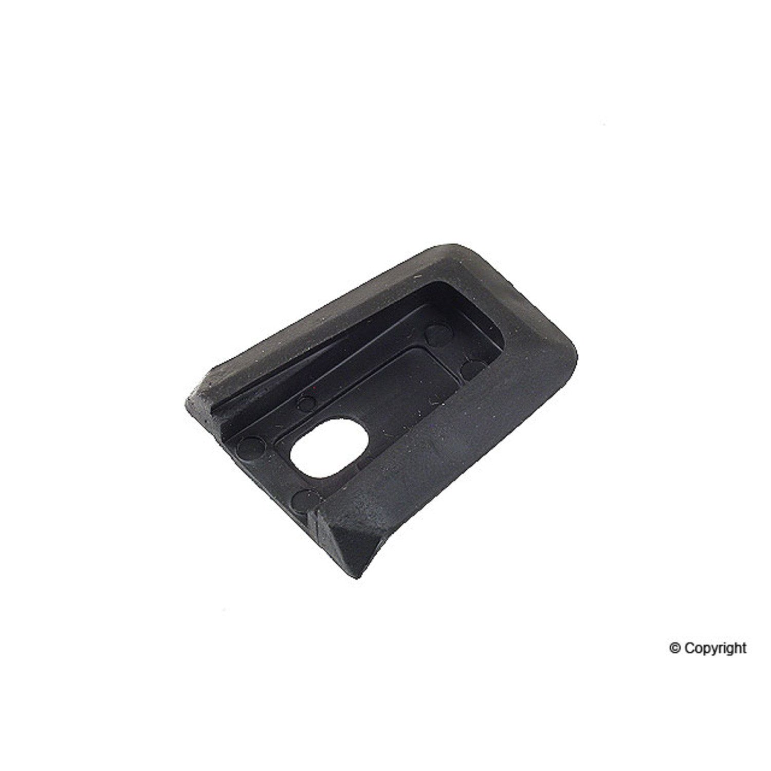 Front View of Front Exterior Door Handle Gasket OE SUPPLIER 91153163100