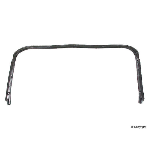 Front View of Rear Targa Top Seal OE SUPPLIER 91156509145