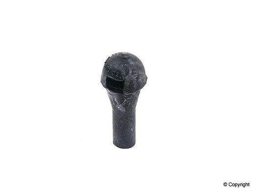 Front View of Headlight Bucket Drain Tube OE SUPPLIER 91163125902