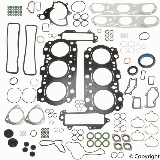 Front View of Engine Gasket Set OE SUPPLIER M9721SET