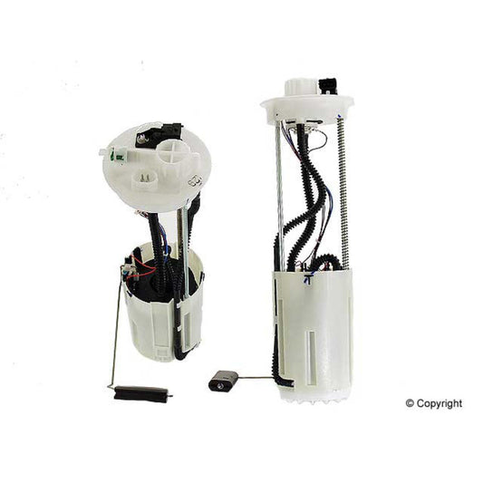 Front View of Electric Fuel Pump OE SUPPLIER WFX101390