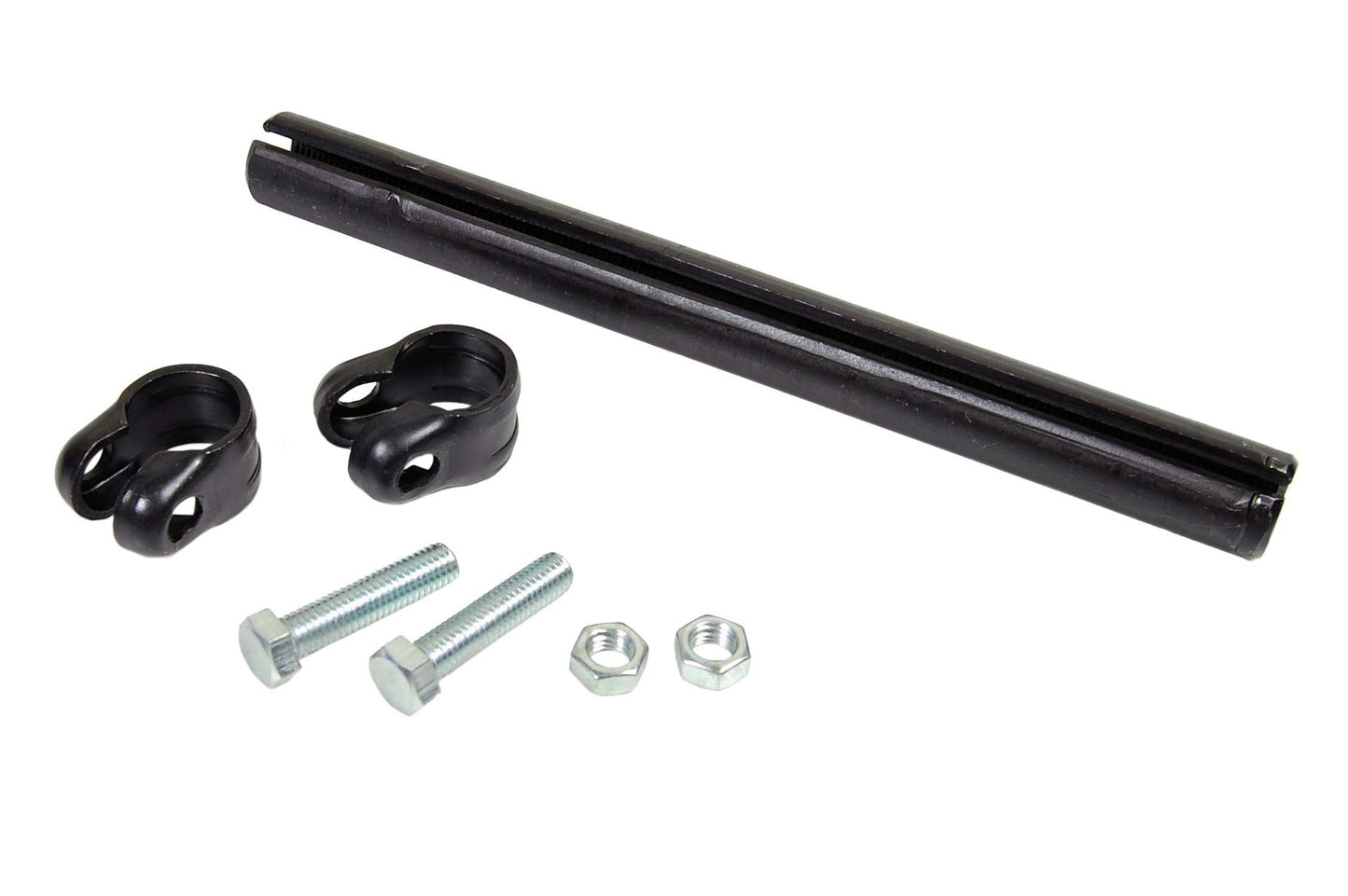 Front View of Front Steering Tie Rod End Adjusting Sleeve MEVOTECH OG GES319S