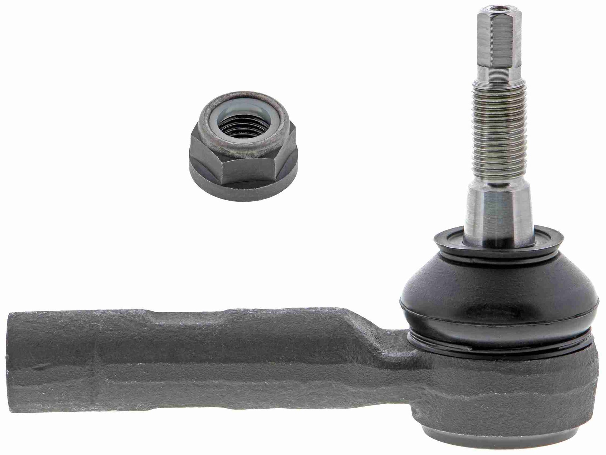 Front View of Front Steering Tie Rod End MEVOTECH OG GES3571