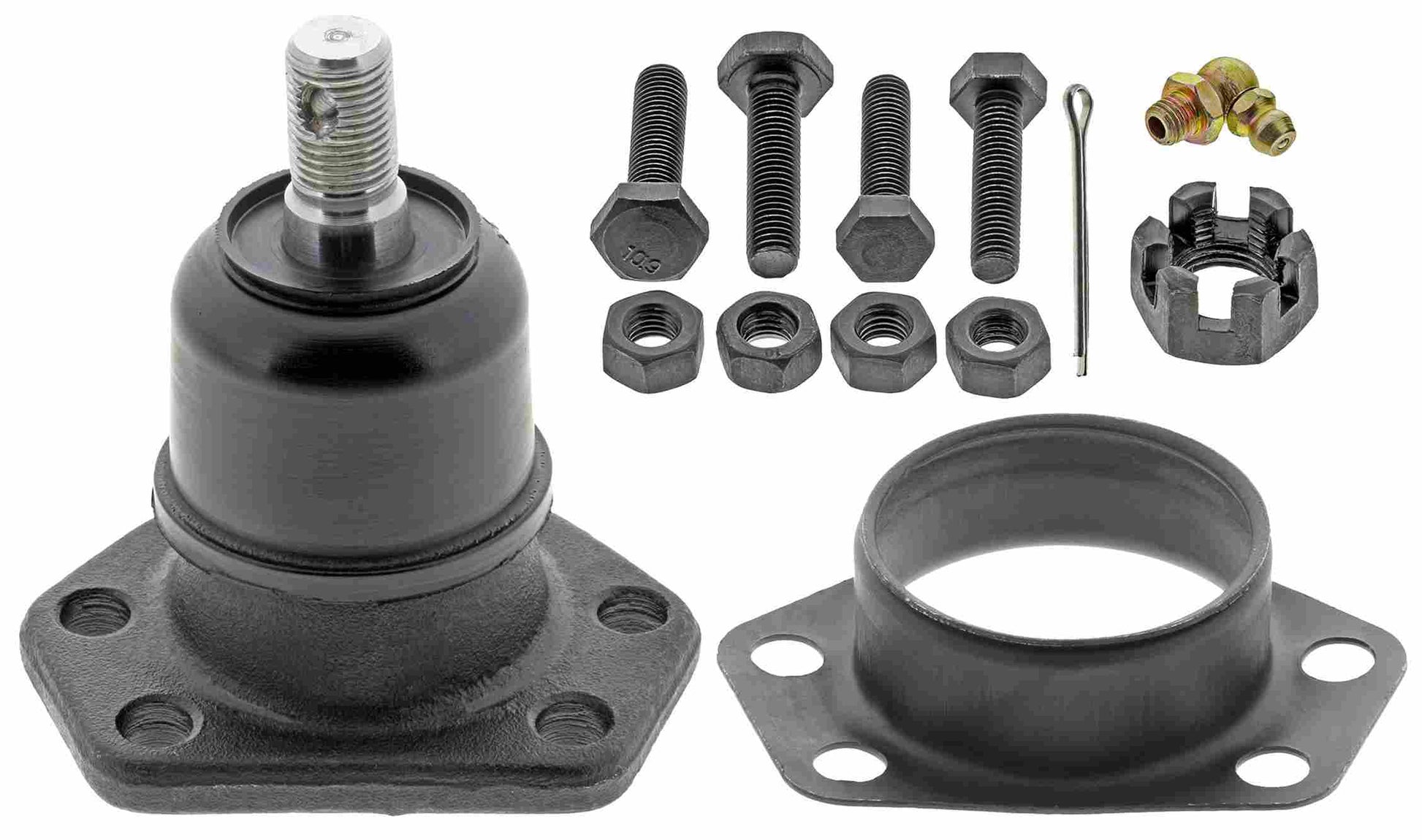 Front View of Front Upper Suspension Ball Joint MEVOTECH OG GK5320