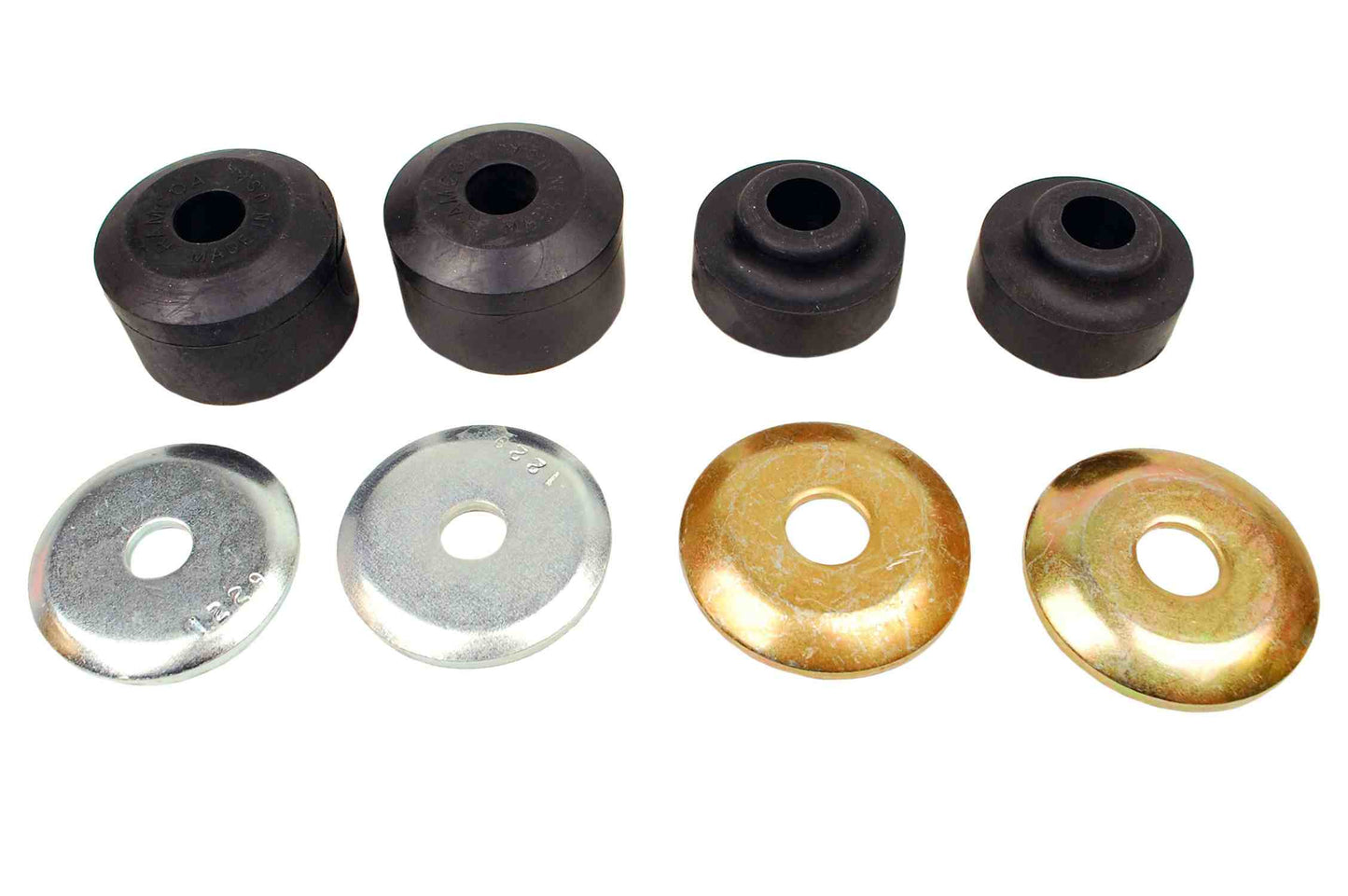 Front View of Front Suspension Strut Rod Bushing Kit MEVOTECH OG GK6441