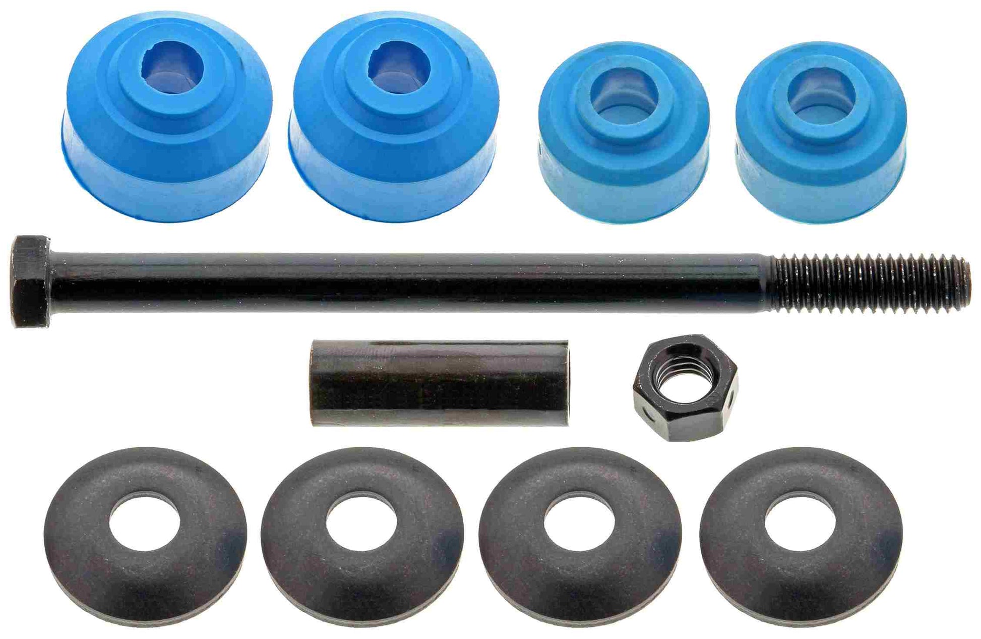 Front View of Rear Suspension Stabilizer Bar Link Kit MEVOTECH OG GK6690