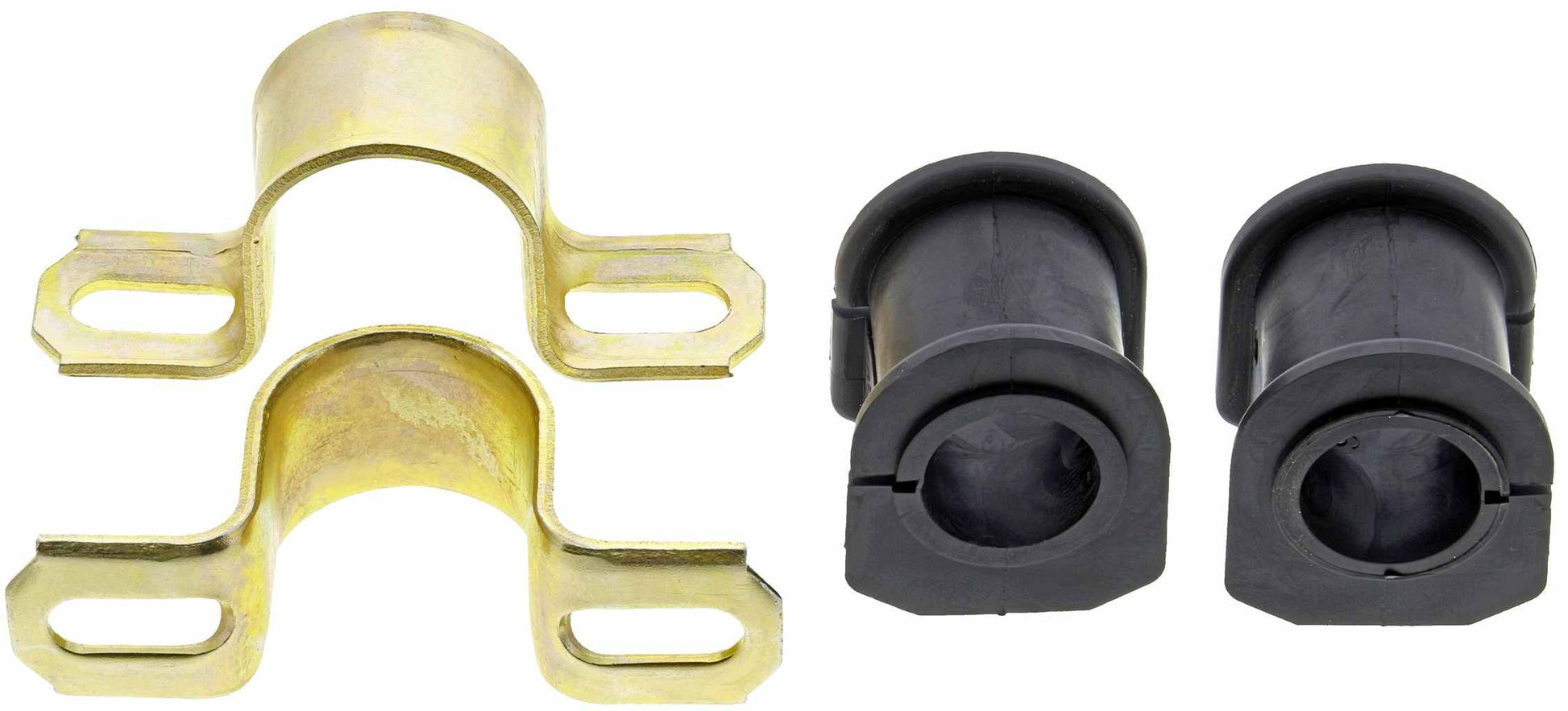 Front View of Front Suspension Stabilizer Bar Bushing Kit MEVOTECH OG GK7302