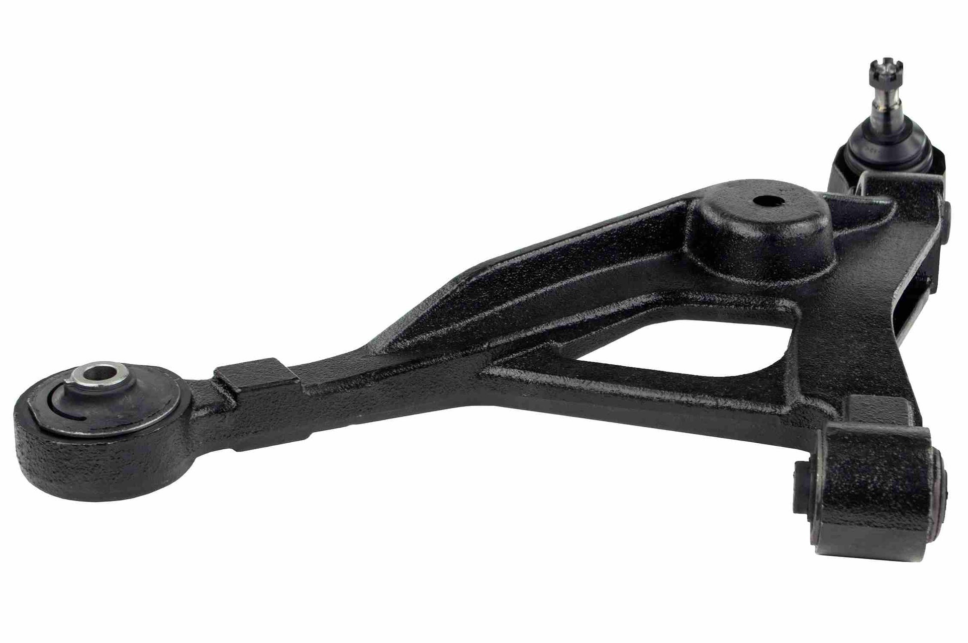 Angle View of Front Left Suspension Control Arm and Ball Joint Assembly MEVOTECH OG GK7425