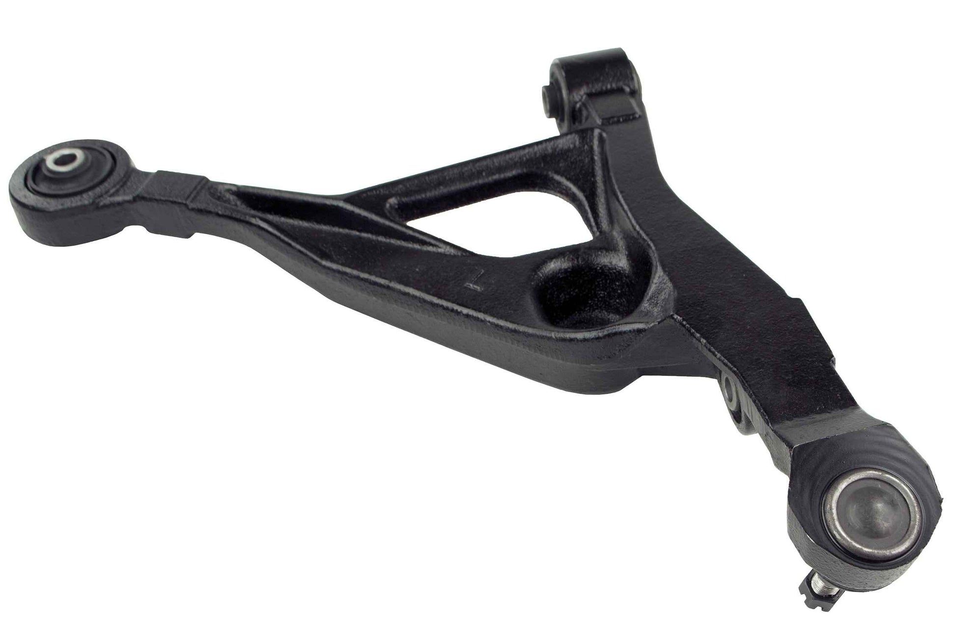 Back View of Front Left Suspension Control Arm and Ball Joint Assembly MEVOTECH OG GK7425