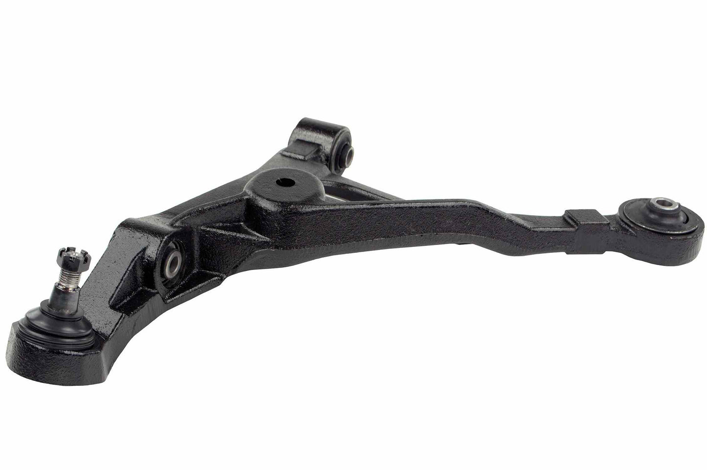 Front View of Front Left Suspension Control Arm and Ball Joint Assembly MEVOTECH OG GK7425