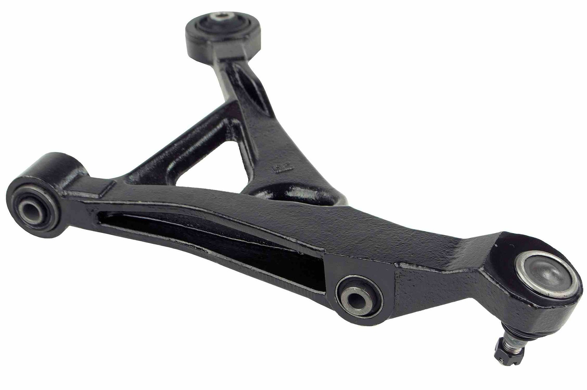 Back View of Front Right Suspension Control Arm and Ball Joint Assembly MEVOTECH OG GK7427