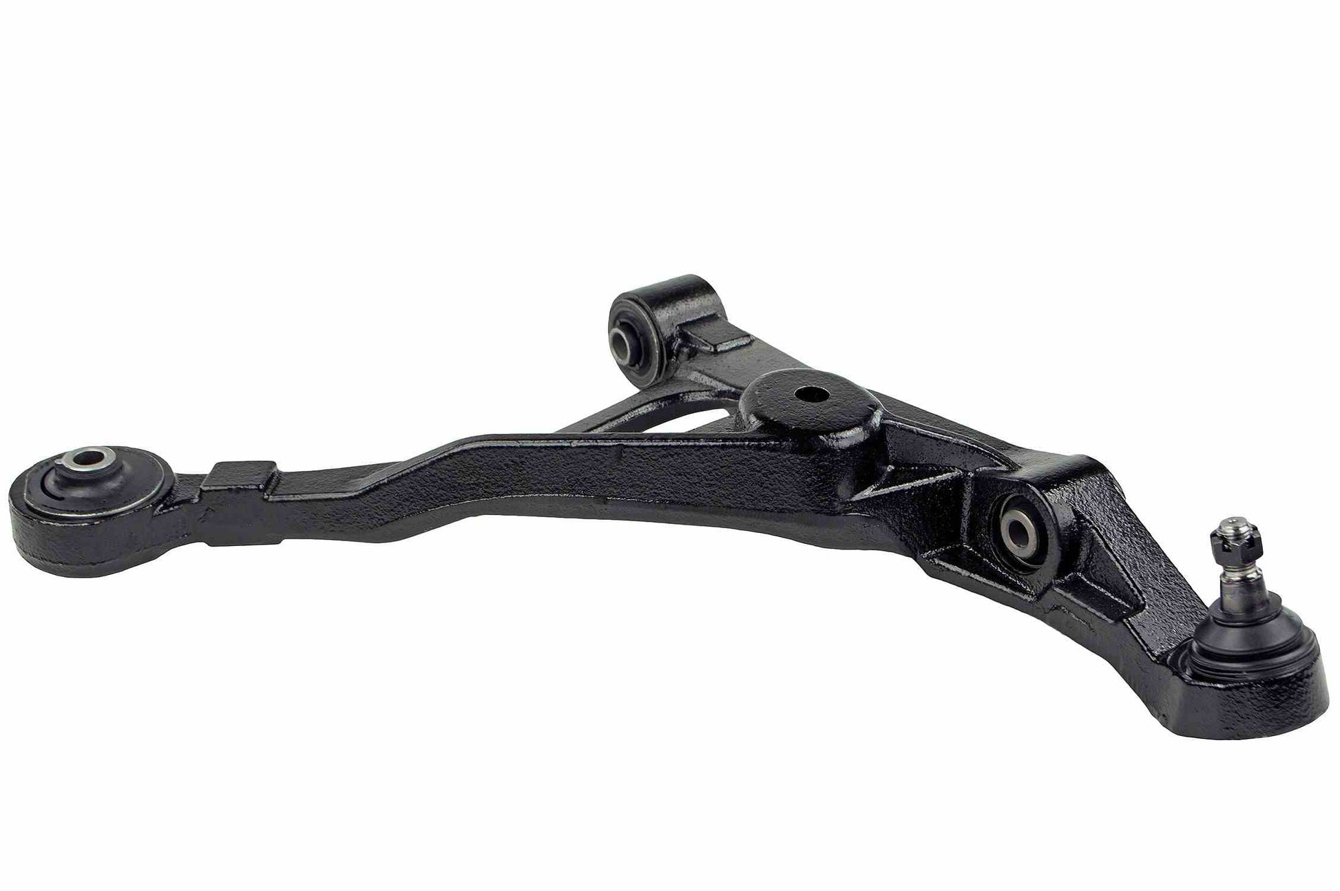 Front View of Front Right Suspension Control Arm and Ball Joint Assembly MEVOTECH OG GK7427