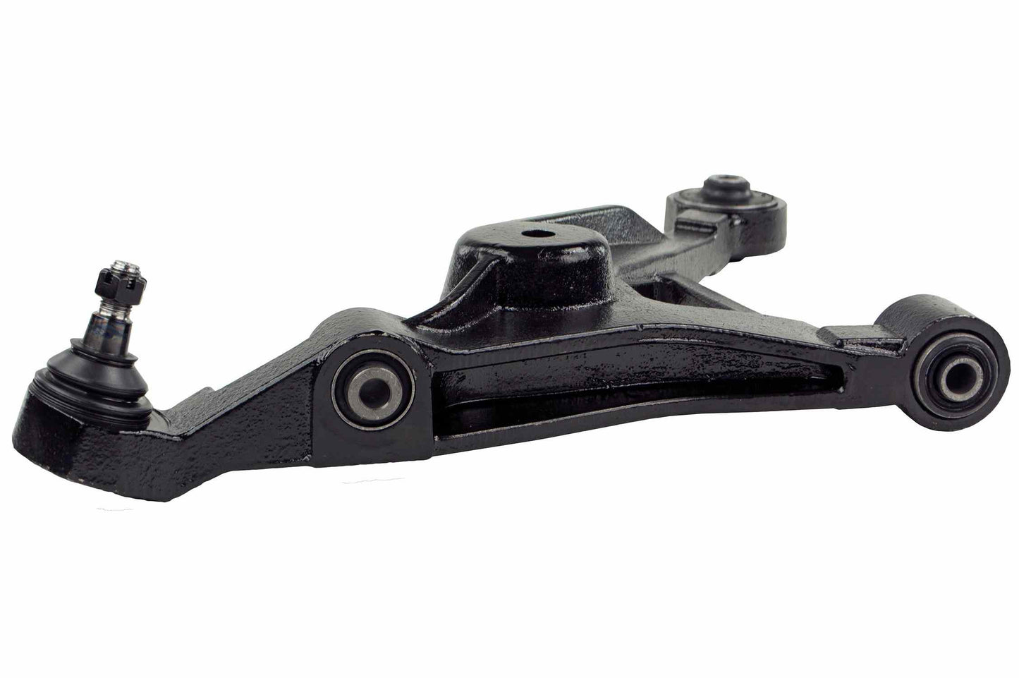 Side View of Front Right Suspension Control Arm and Ball Joint Assembly MEVOTECH OG GK7427