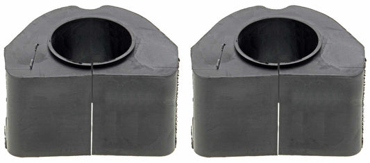 Back View of Front Suspension Stabilizer Bar Bushing Kit MEVOTECH OG GK80076