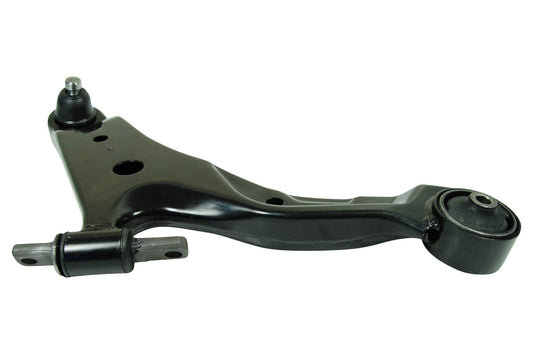 Angle View of Front Right Suspension Control Arm and Ball Joint Assembly MEVOTECH OG GK80348