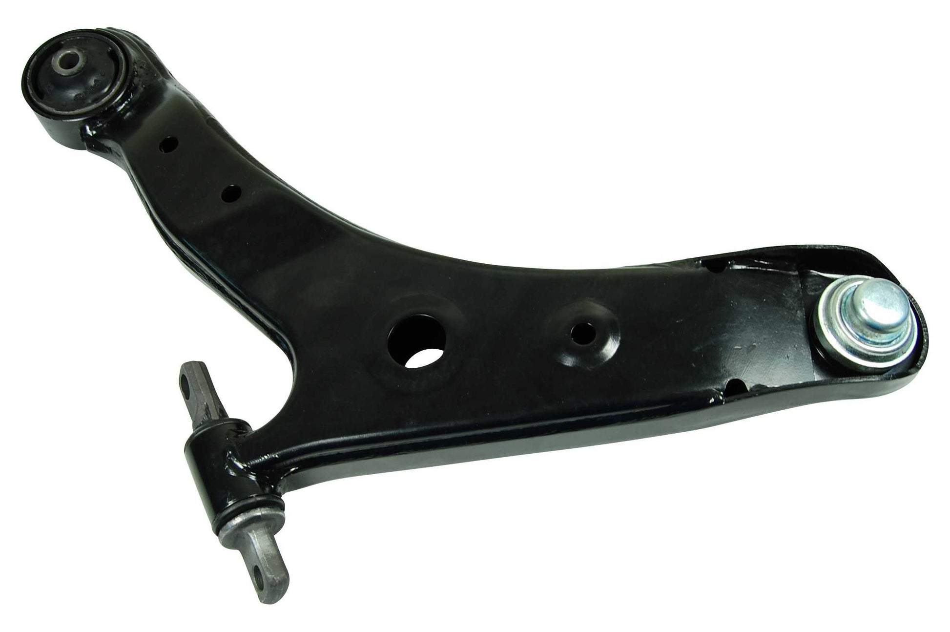 Back View of Front Right Suspension Control Arm and Ball Joint Assembly MEVOTECH OG GK80348