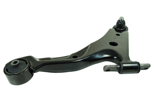 Angle View of Front Left Suspension Control Arm and Ball Joint Assembly MEVOTECH OG GK80349