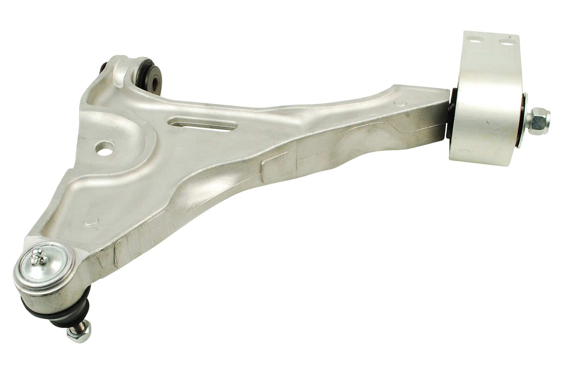 Back View of Front Left Suspension Control Arm and Ball Joint Assembly MEVOTECH OG GK80354