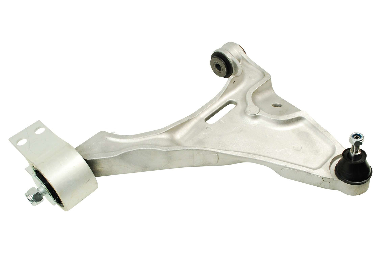 Front View of Front Left Suspension Control Arm and Ball Joint Assembly MEVOTECH OG GK80354