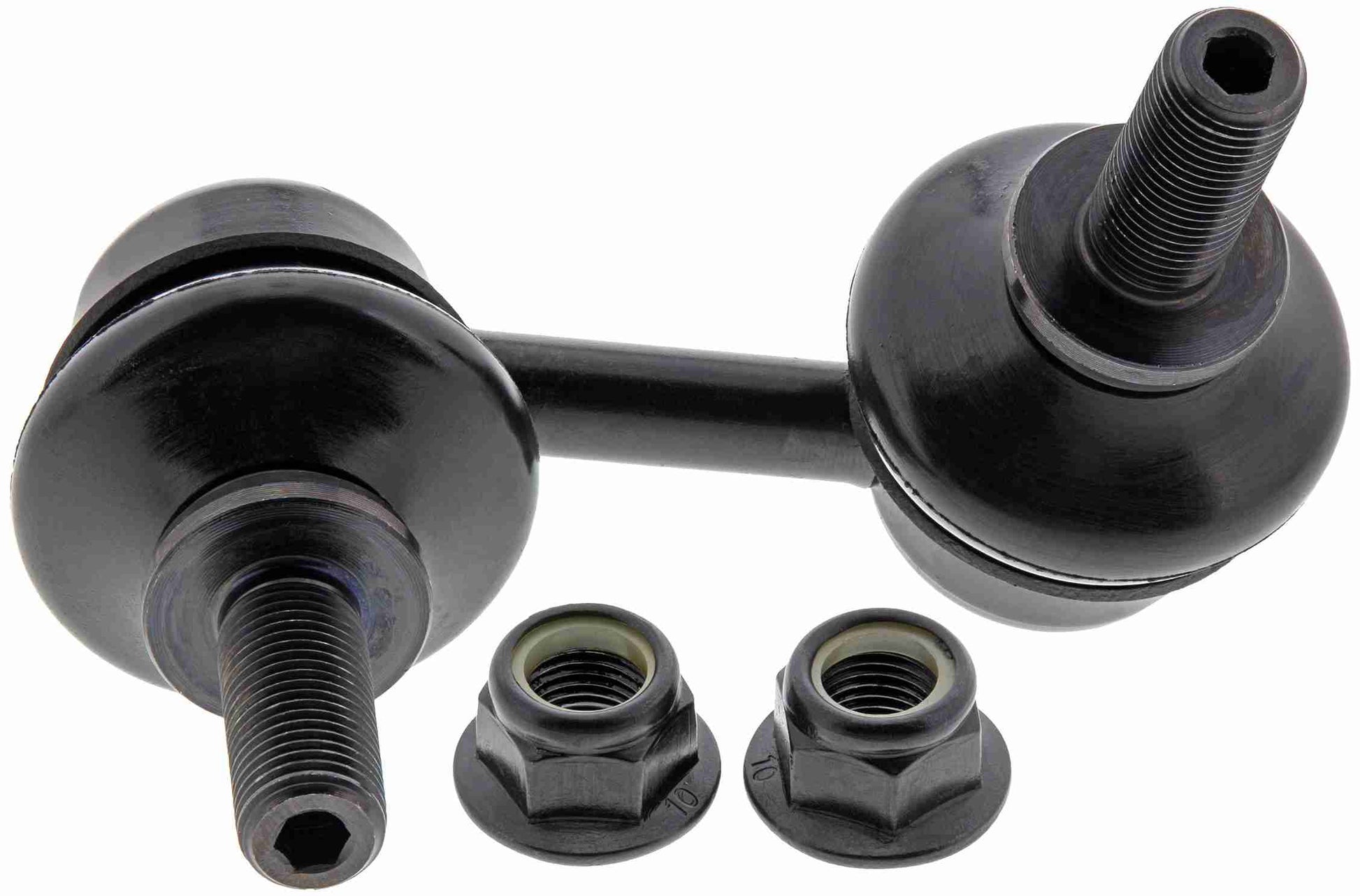 Front View of Front Left Suspension Stabilizer Bar Link Kit MEVOTECH OG GK80470