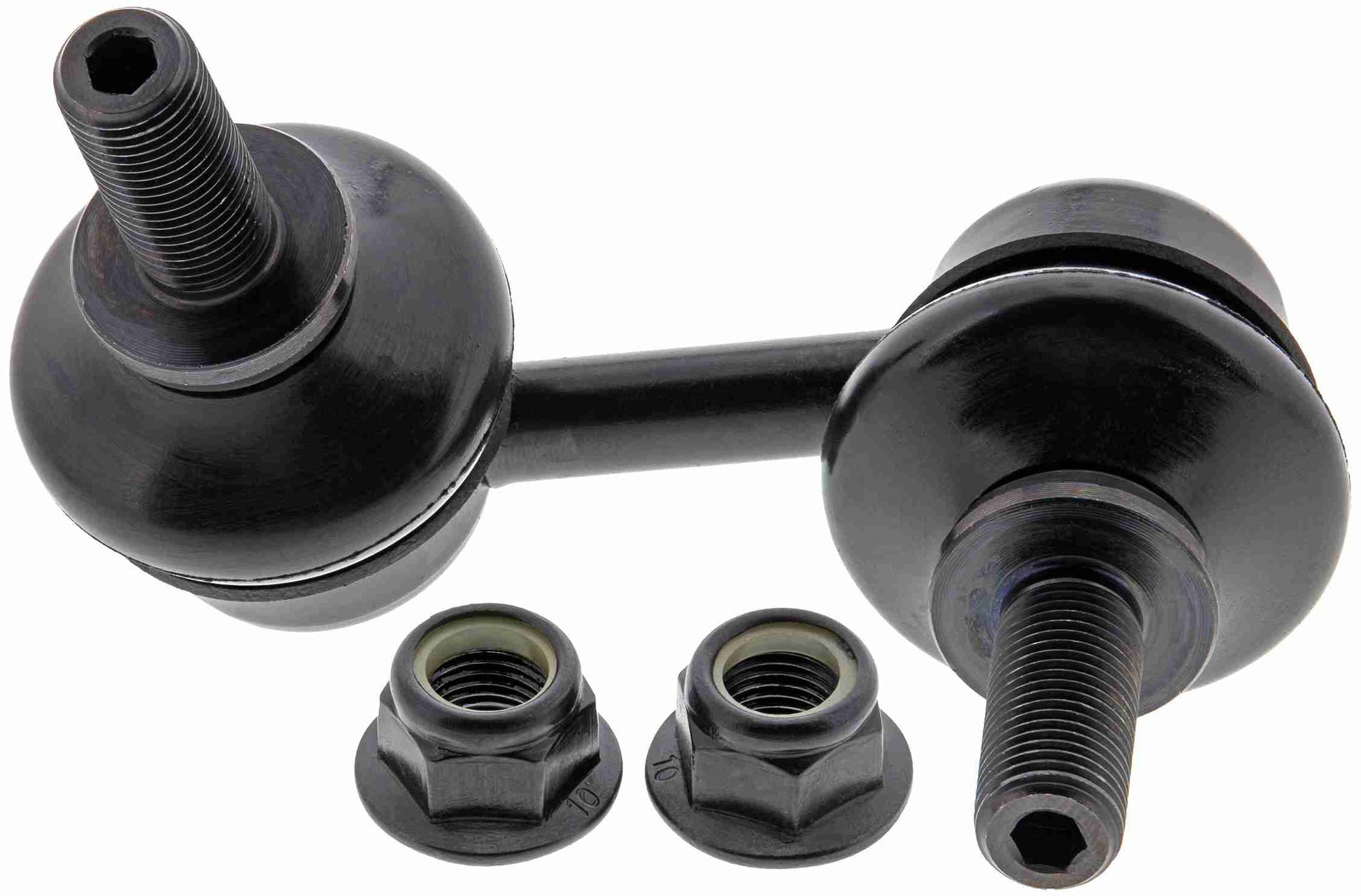 Front View of Front Right Suspension Stabilizer Bar Link Kit MEVOTECH OG GK80471