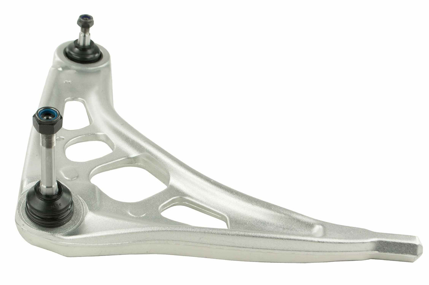 Angle View of Front Right Suspension Control Arm and Ball Joint Assembly MEVOTECH OG GK80528