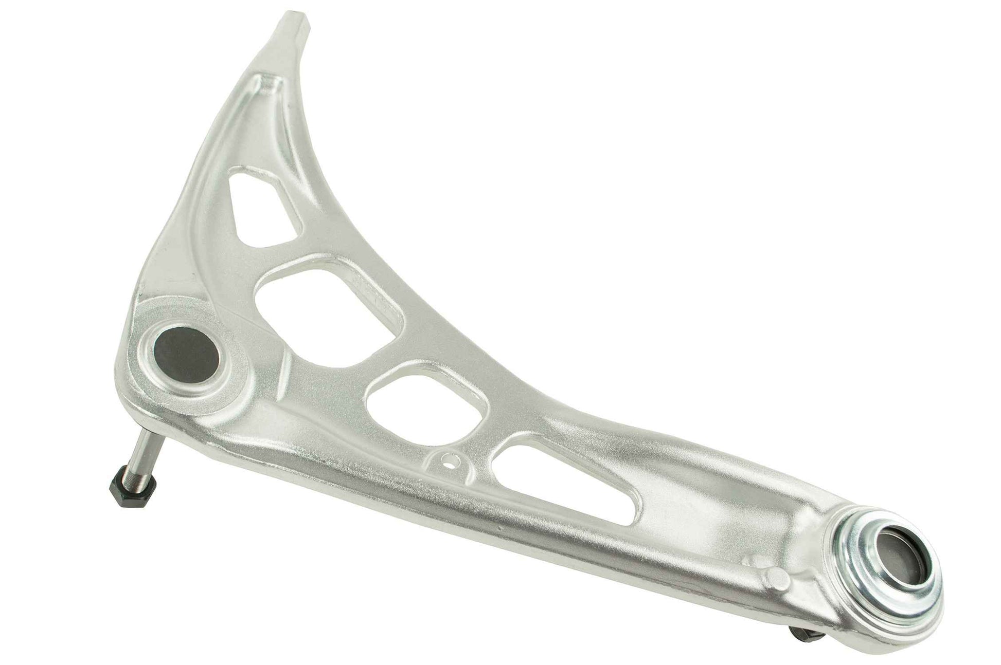 Back View of Front Right Suspension Control Arm and Ball Joint Assembly MEVOTECH OG GK80528