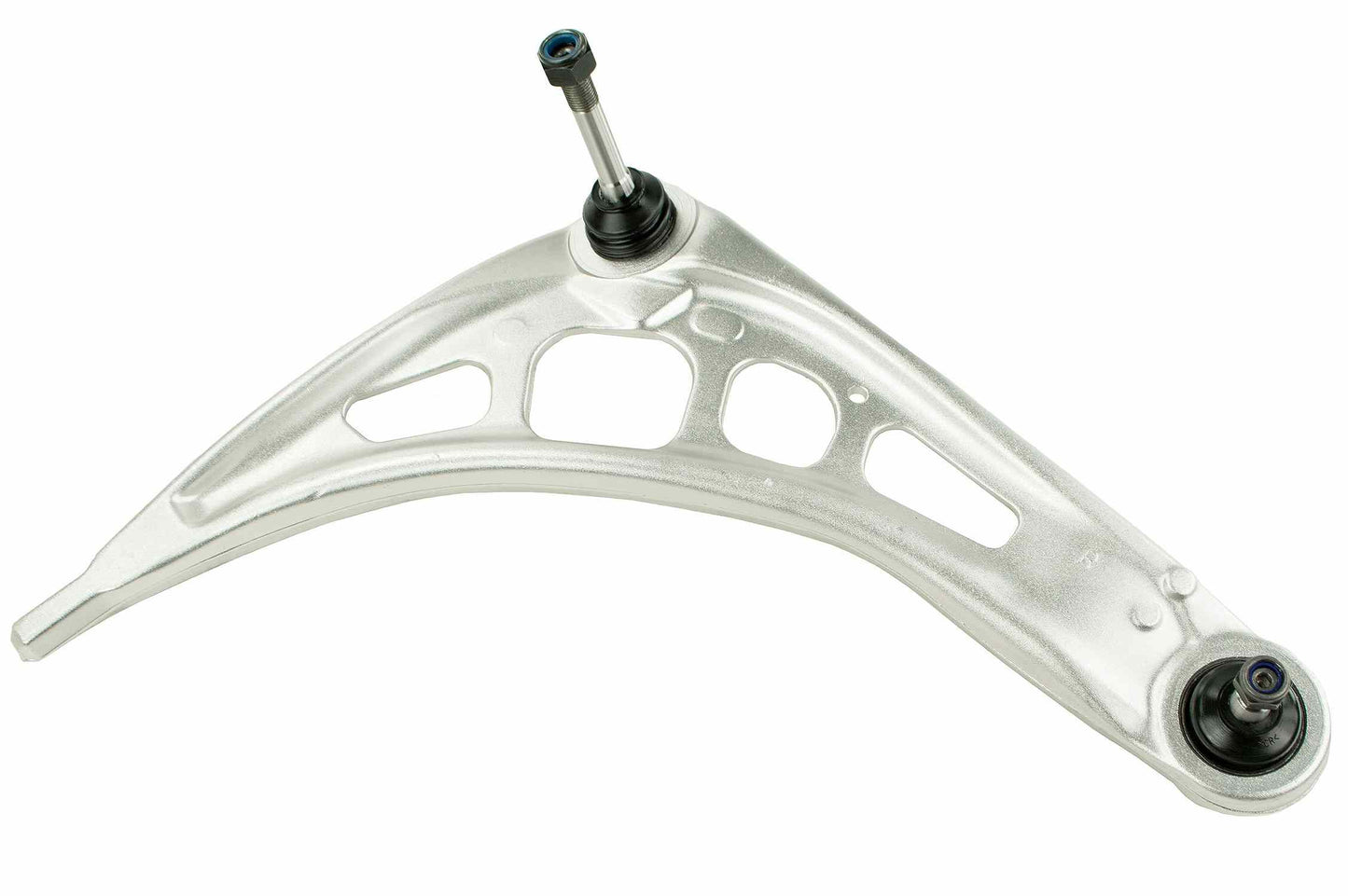 Front View of Front Right Suspension Control Arm and Ball Joint Assembly MEVOTECH OG GK80528