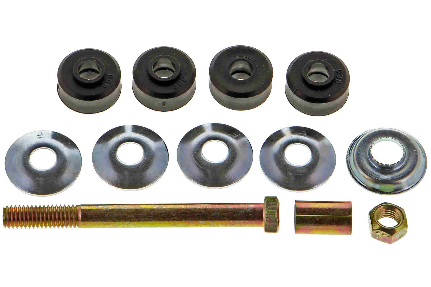 Hardware View of Front Suspension Stabilizer Bar Link Kit MEVOTECH OG GK90390