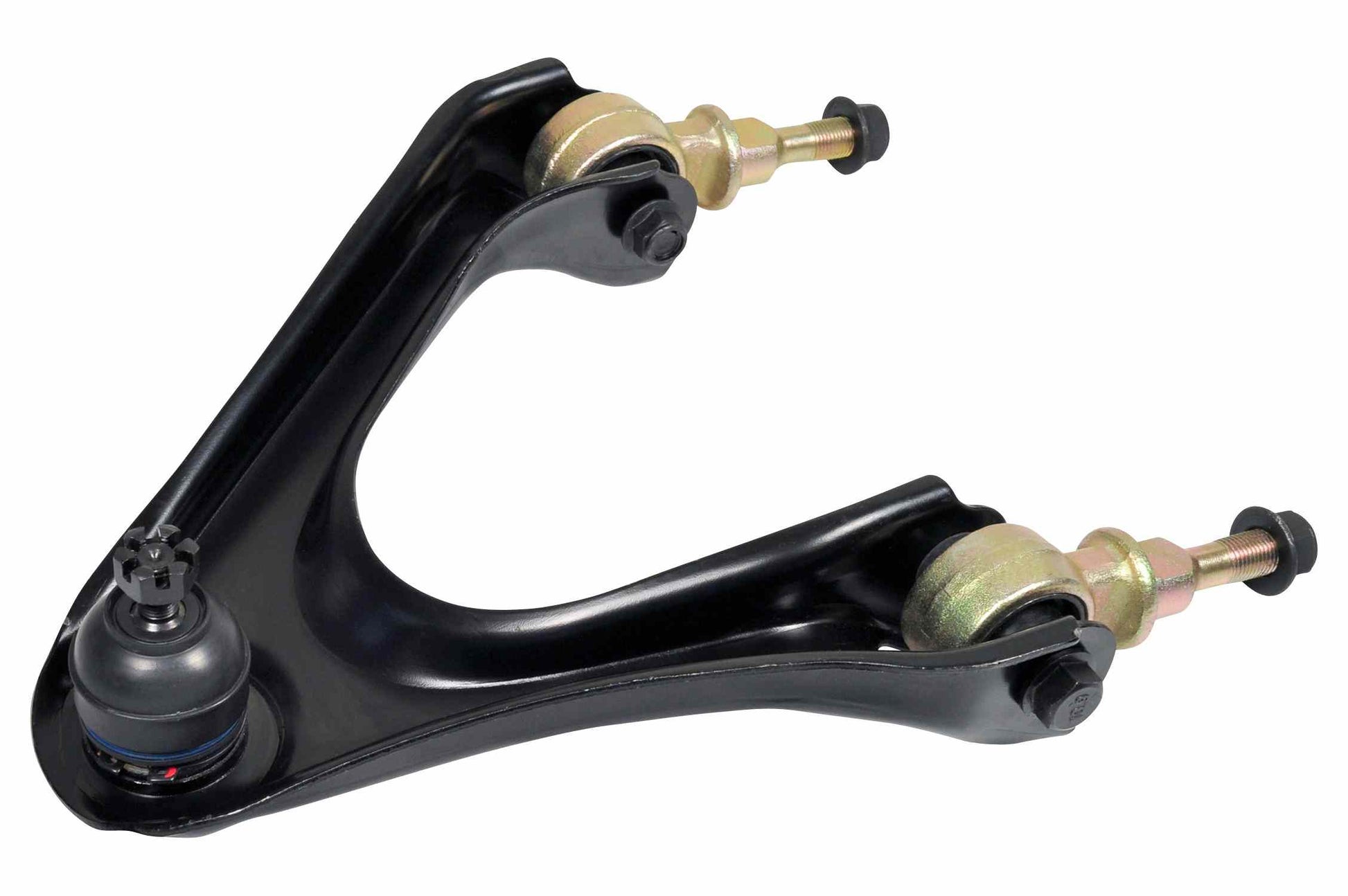 Front View of Front Upper Right Suspension Control Arm and Ball Joint Assembly MEVOTECH OG GK90446