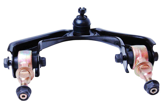 Angle View of Front Upper Left Suspension Control Arm and Ball Joint Assembly MEVOTECH OG GK90447