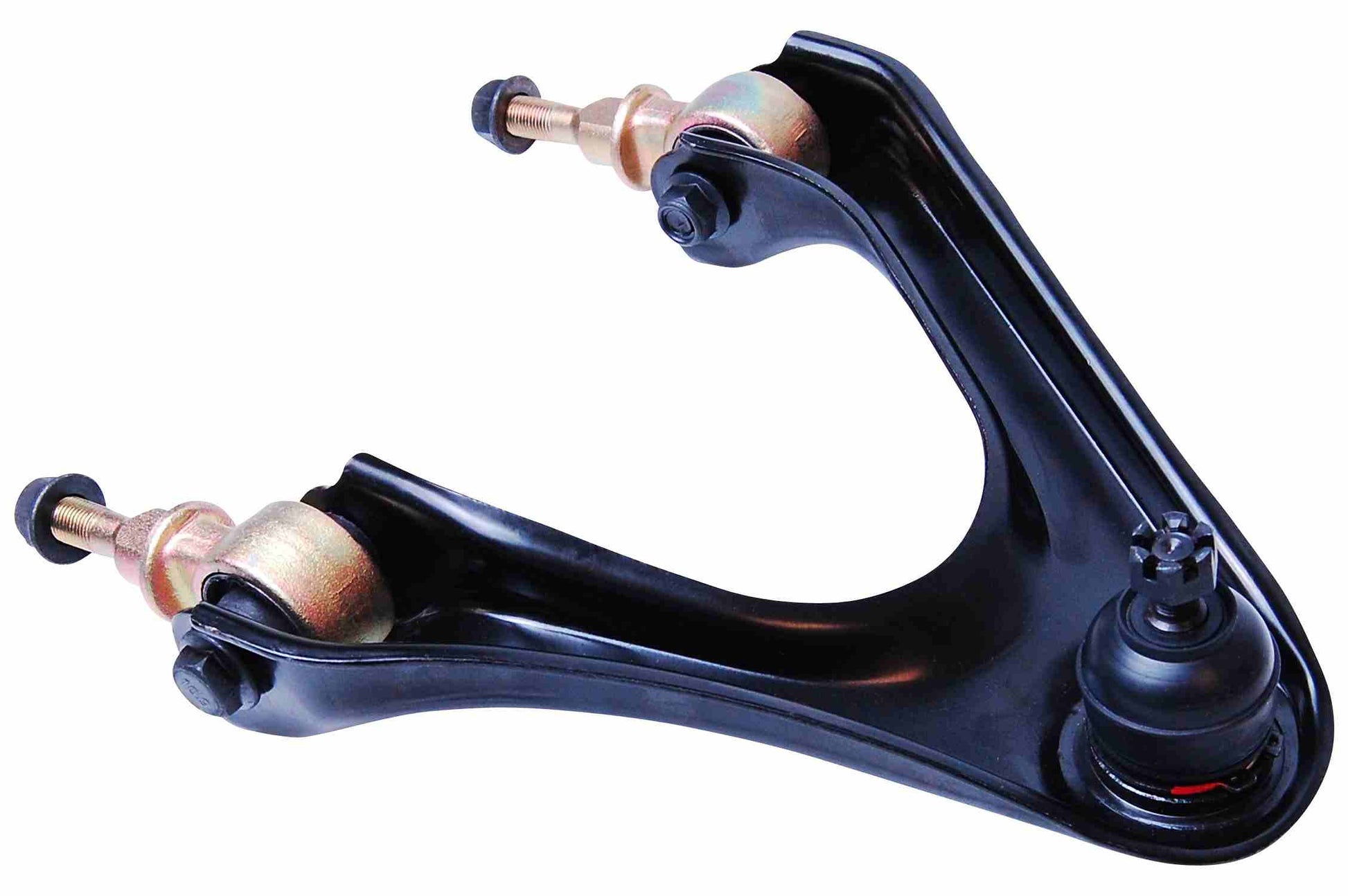 Front View of Front Upper Left Suspension Control Arm and Ball Joint Assembly MEVOTECH OG GK90447