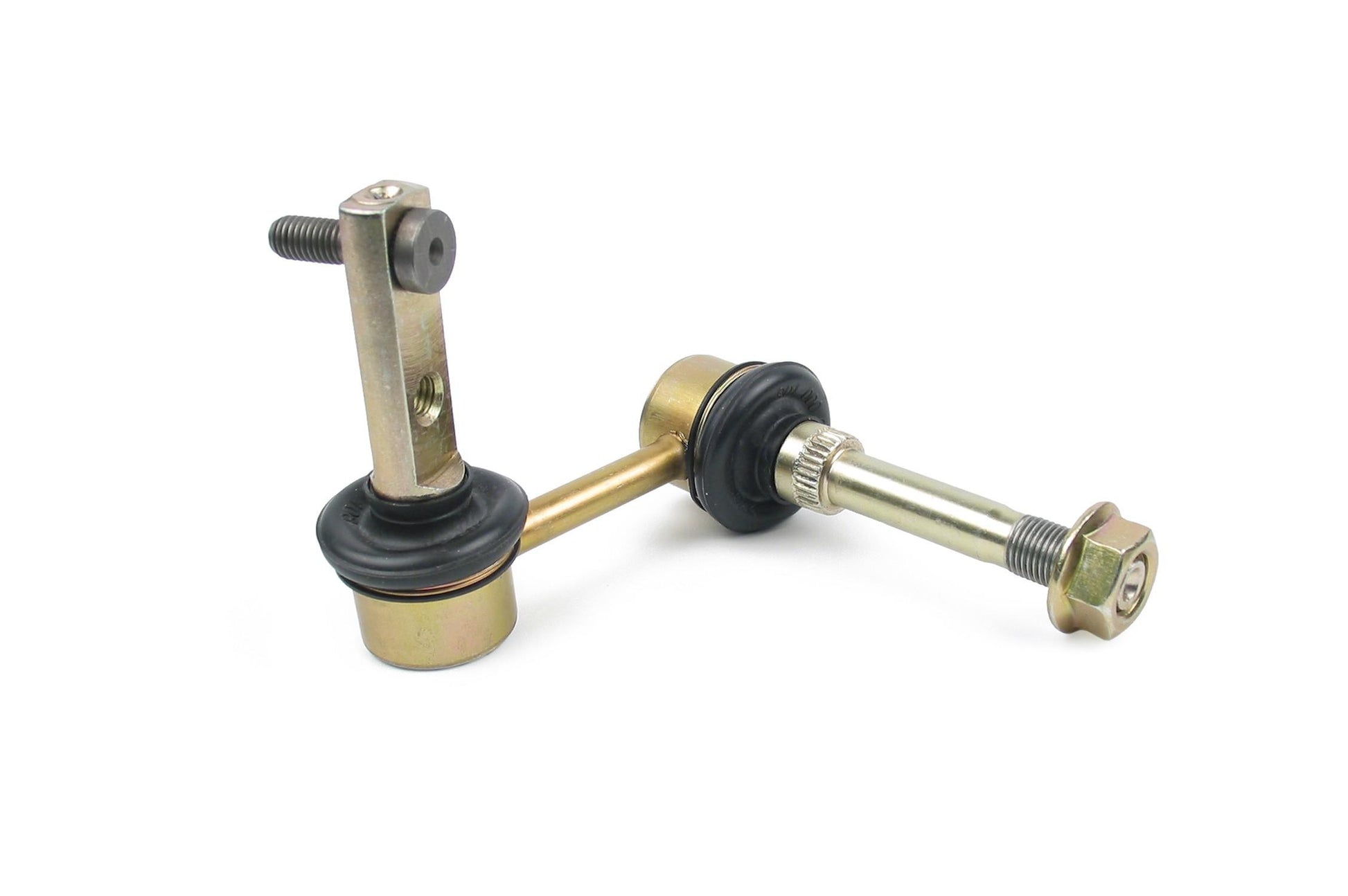 Front View of Front Left Suspension Stabilizer Bar Link Kit MEVOTECH OG GK90675