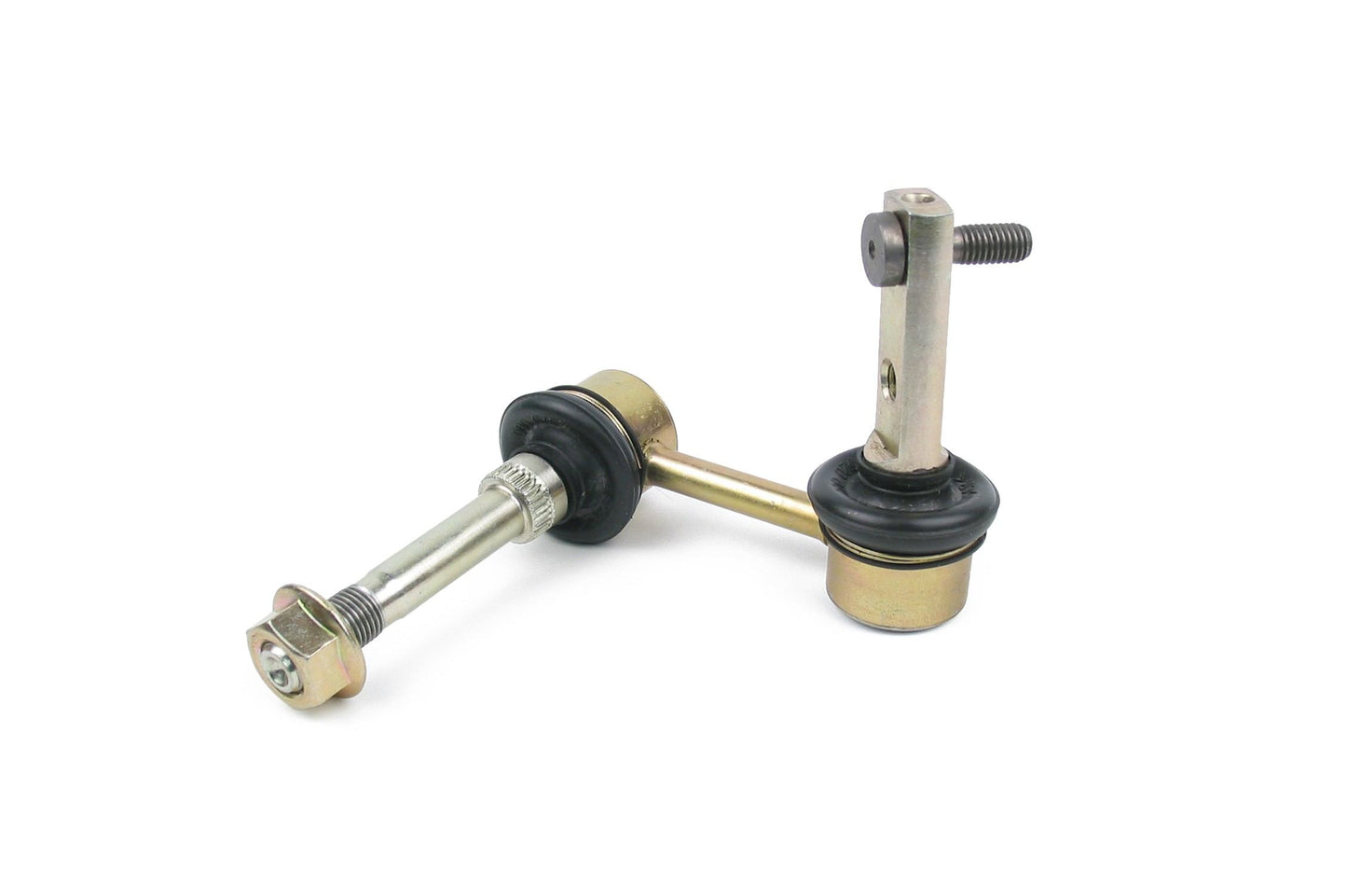 Front View of Front Right Suspension Stabilizer Bar Link Kit MEVOTECH OG GK90679