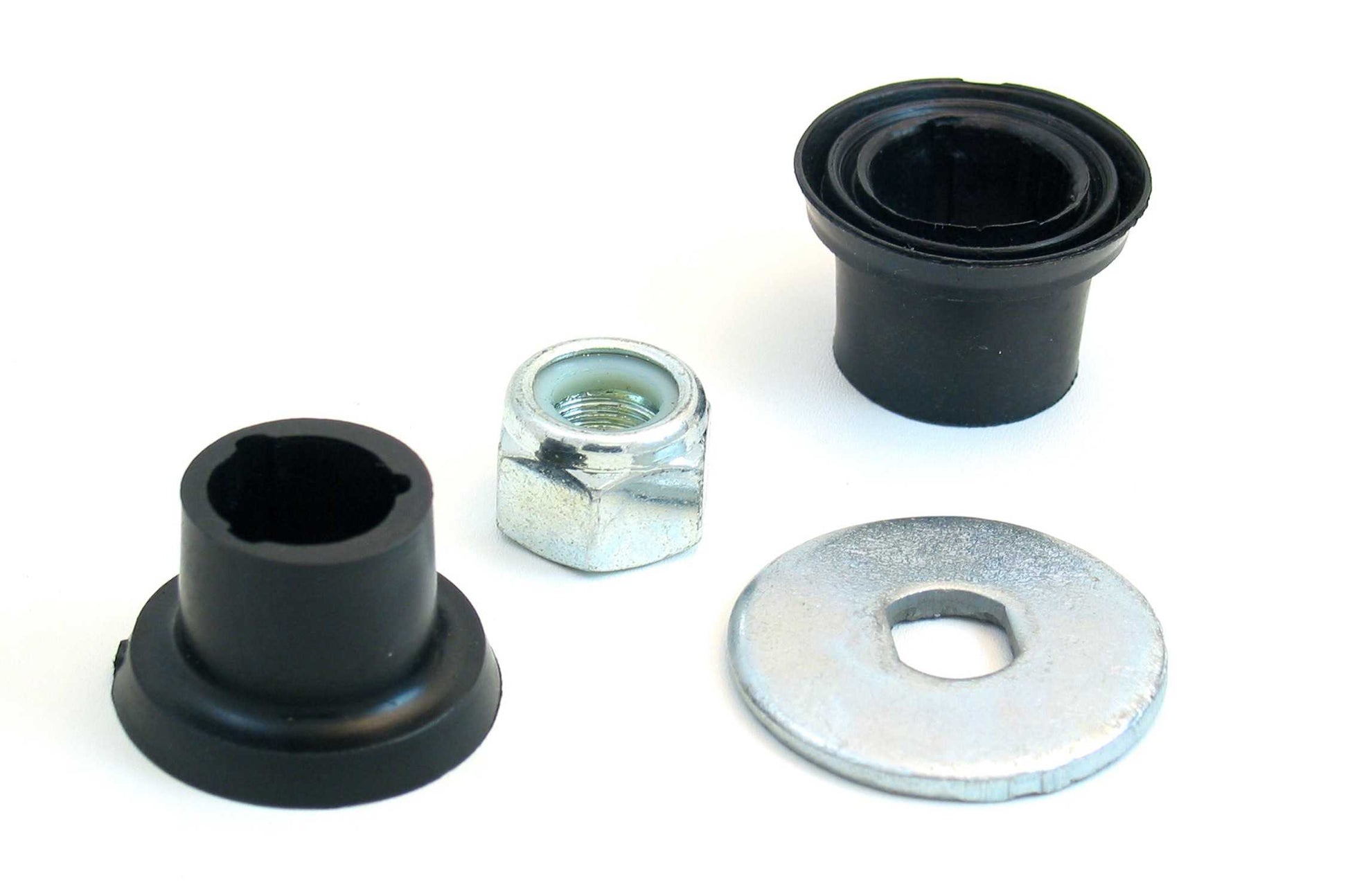 Front View of Front Steering Idler Arm Bushing MEVOTECH OG GK9104