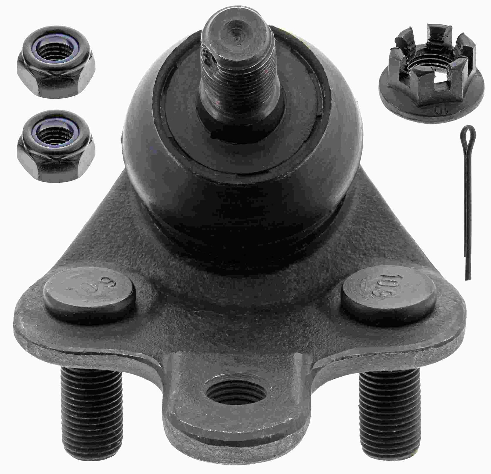 Front View of Front Suspension Ball Joint MEVOTECH OG GK9756