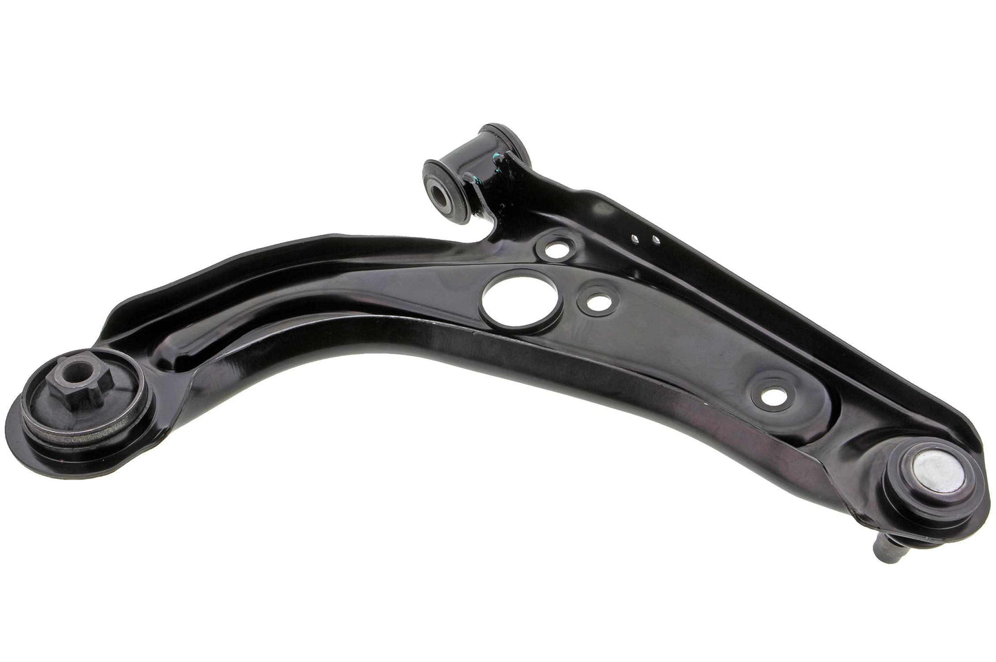 Back View of Front Left Suspension Control Arm and Ball Joint Assembly MEVOTECH OG GS101183