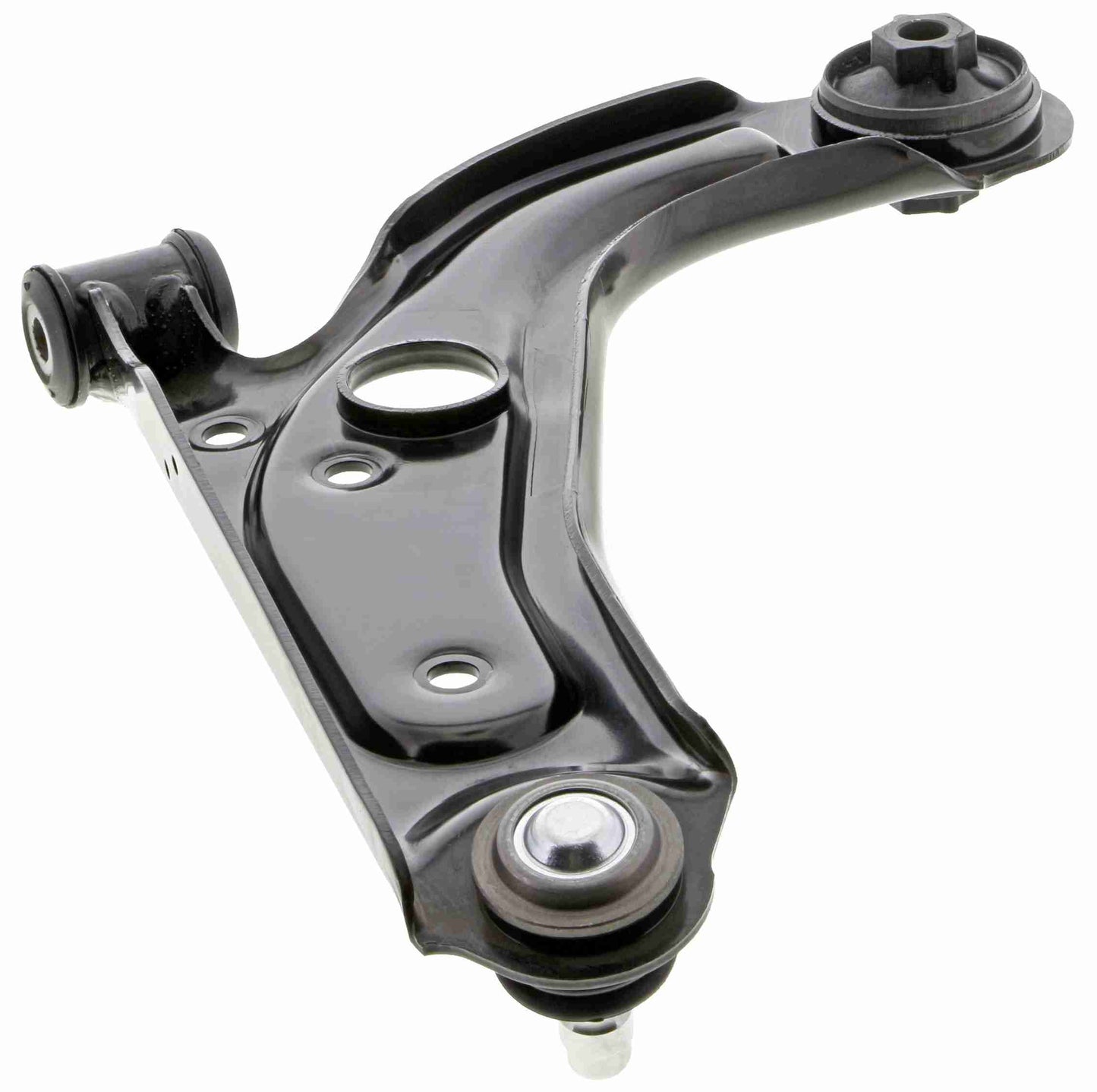 Back View of Front Right Suspension Control Arm and Ball Joint Assembly MEVOTECH OG GS101184