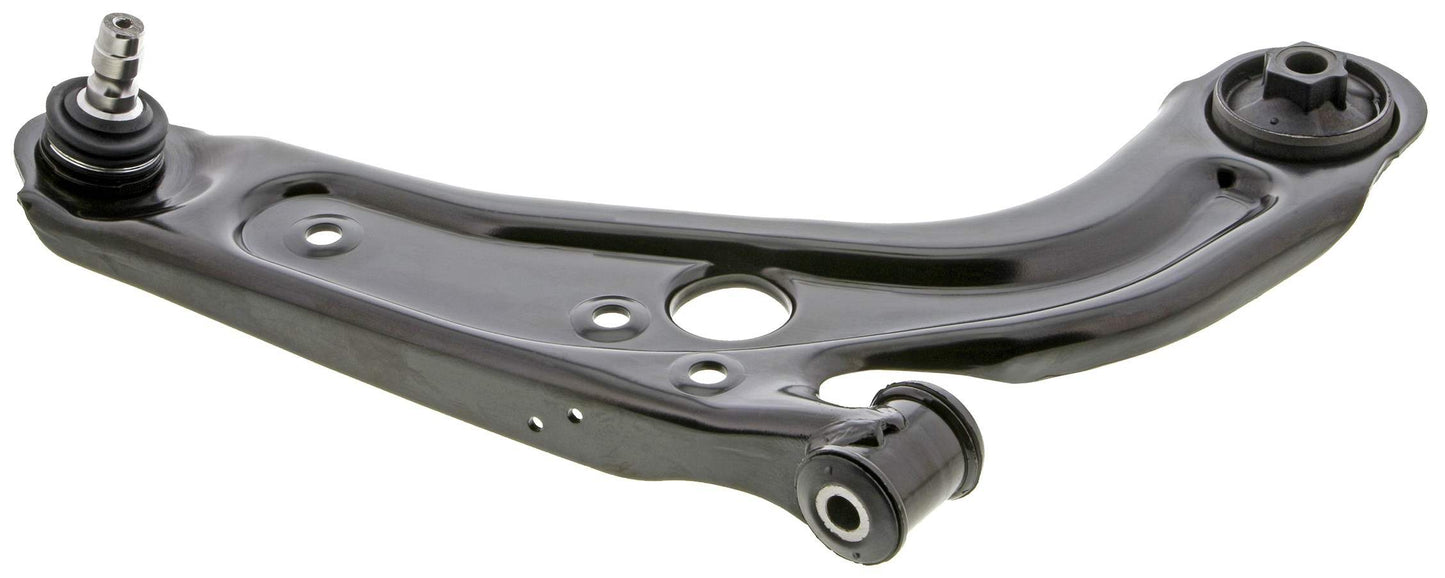 Side View of Front Right Suspension Control Arm and Ball Joint Assembly MEVOTECH OG GS101184