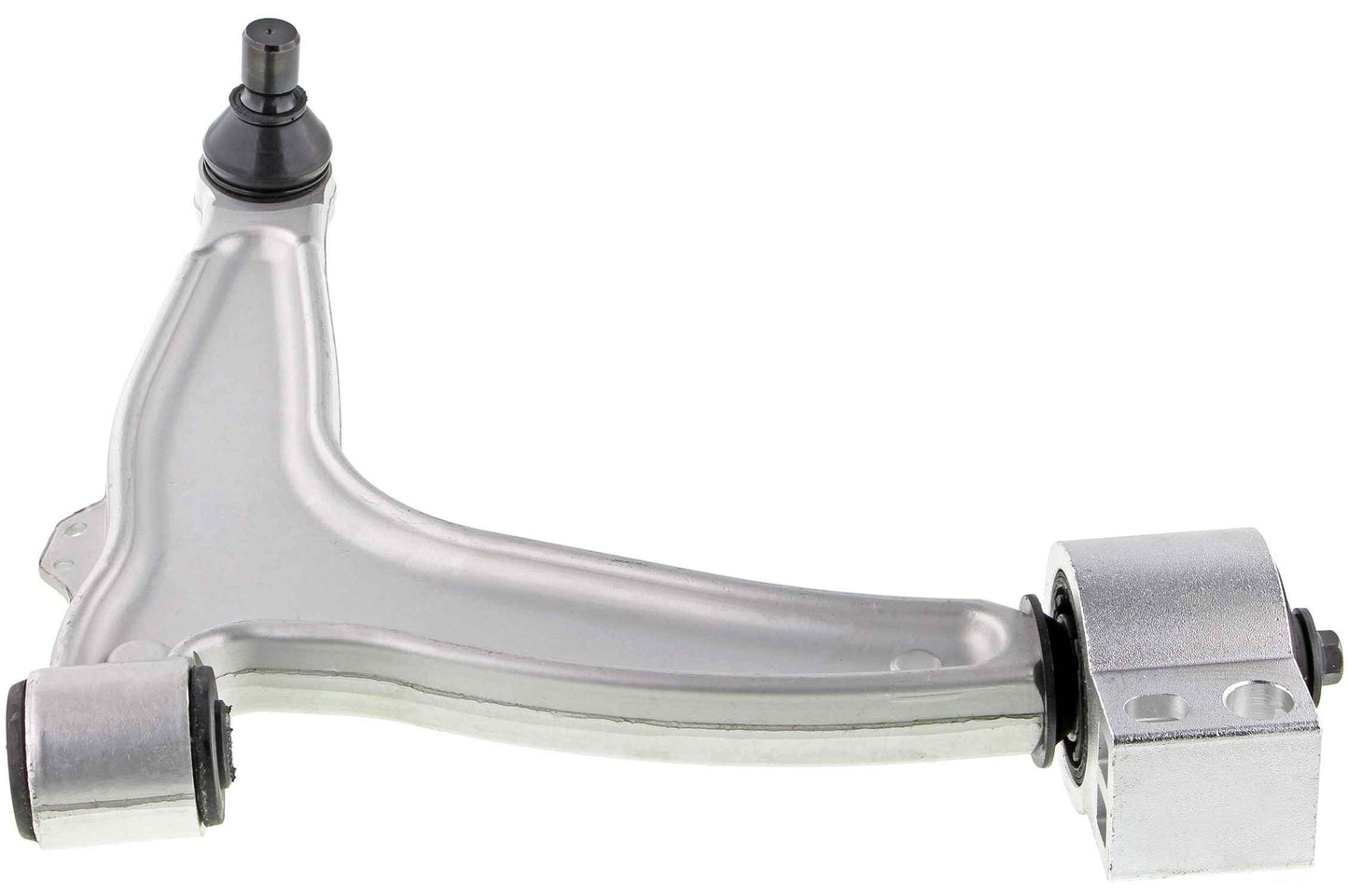 Angle View of Front Right Suspension Control Arm and Ball Joint Assembly MEVOTECH OG GS10175