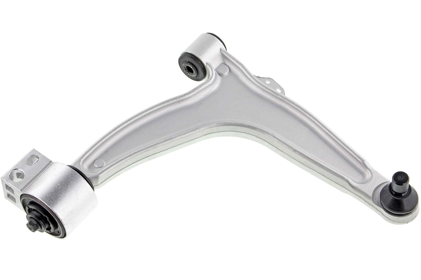 Front View of Front Right Suspension Control Arm and Ball Joint Assembly MEVOTECH OG GS10175