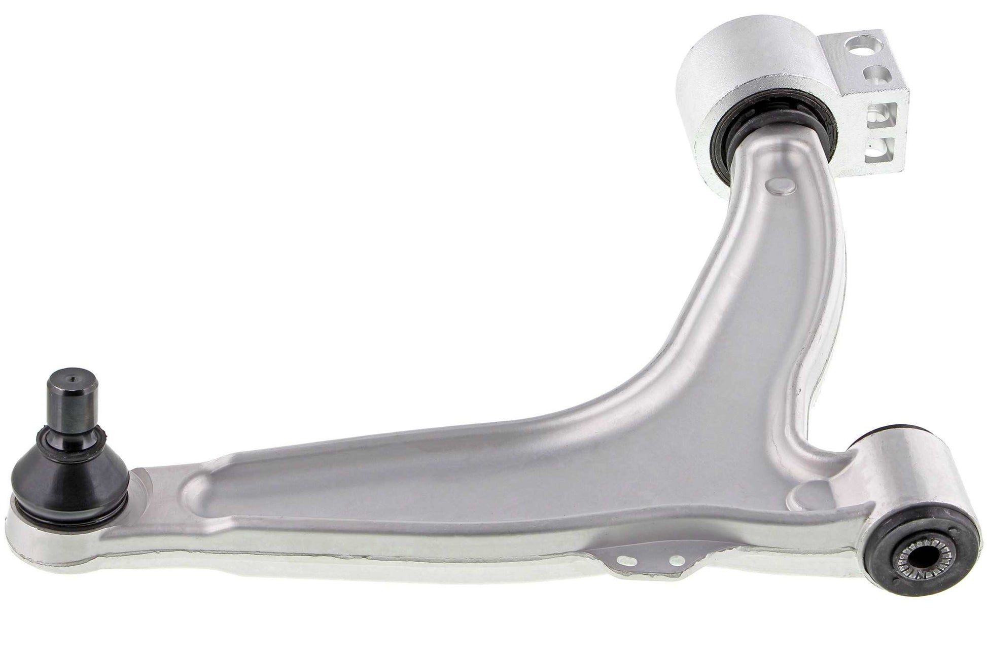 Side View of Front Right Suspension Control Arm and Ball Joint Assembly MEVOTECH OG GS10175