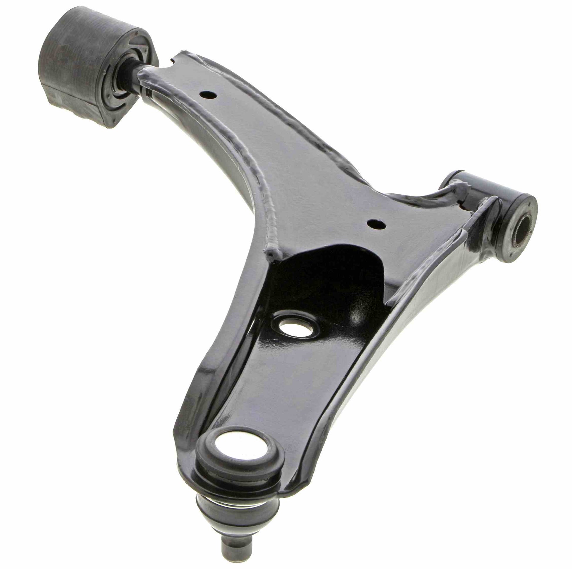 Back View of Front Left Suspension Control Arm and Ball Joint Assembly MEVOTECH OG GS20108