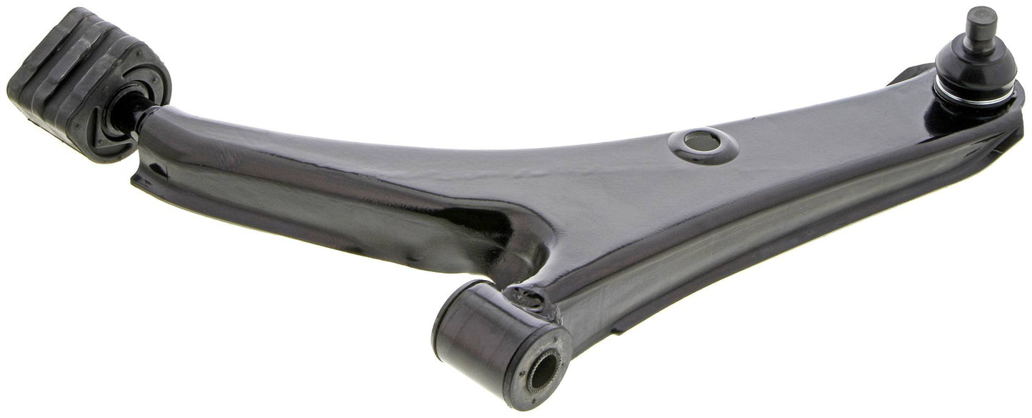 Side View of Front Left Suspension Control Arm and Ball Joint Assembly MEVOTECH OG GS20108