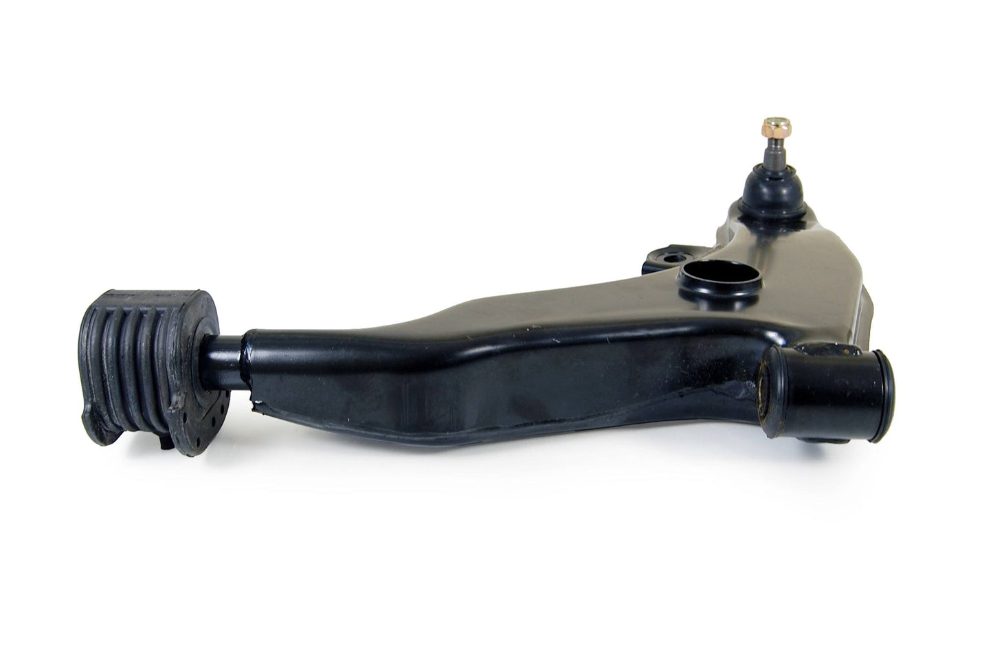 Angle View of Front Left Suspension Control Arm and Ball Joint Assembly MEVOTECH OG GS20118