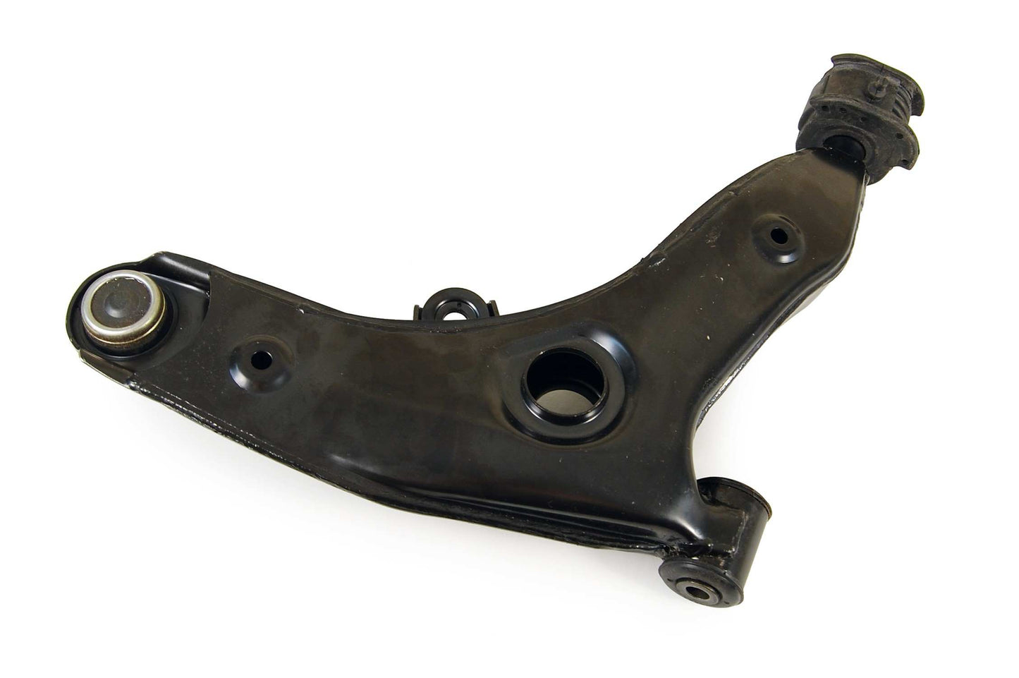 Back View of Front Left Suspension Control Arm and Ball Joint Assembly MEVOTECH OG GS20118